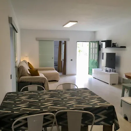 Spazioso E Incantevole, Funzionale, Wi-fi, Ac, Patio, Piscina Condivisa * Costa Calma