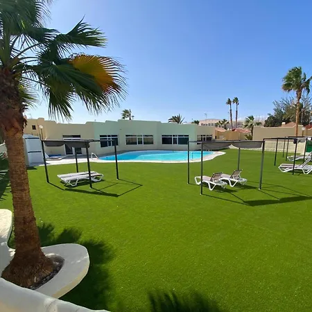 Spazioso E Incantevole, Funzionale, Wi-fi, Ac, Patio, Piscina Condivisa Costa Calma