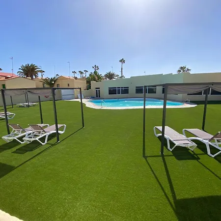 Spazioso E Incantevole, Funzionale, Wi-fi, Ac, Patio, Piscina Condivisa * Costa Calma