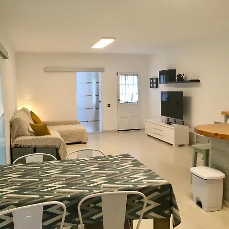 Daire Spazioso E Incantevole, Funzionale, Wi-fi, Ac, Patio, Piscina Condivisa Costa Calma