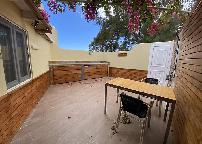 Spazioso E Incantevole, Funzionale, Wi-fi, Ac, Patio, Piscina Condivisa * Costa Calma